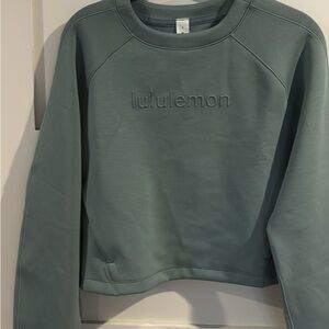Lululemon Smooth Spacer Cropped Pullover